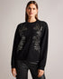 HAZLIE-Knitwear-Embellished Sweater- Ted Baker Romania
